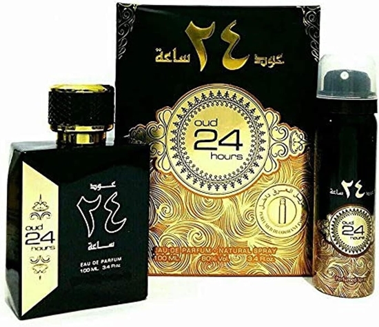 Picture of Oud 24 Hours Eau de Parfum 100ml + Deodorant Spray 50ml