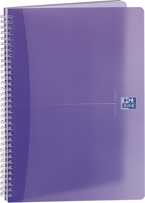 Picture of Oxford Koonotatnik A4/90K MY COLOURS w kratk