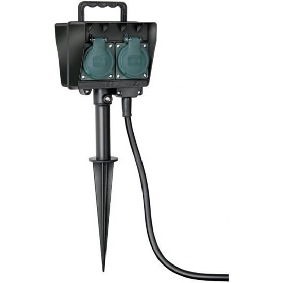 Picture of Pagarinātājs Brennenstuhl 1154444; 1,5 m; 2x230 V; 16 A