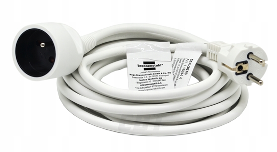 Picture of Pagarinātājs Brennenstuhl 1168444; 5 m; 3x1,5 mm²
