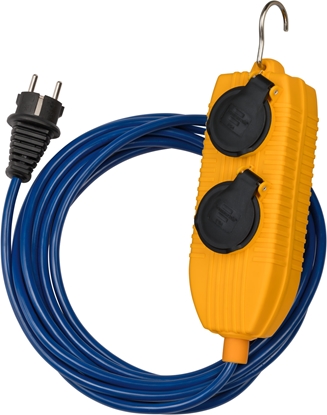 Picture of Pagarinātājs Brennenstuhl 1169204010; 5 m; 3x1,5 mm²