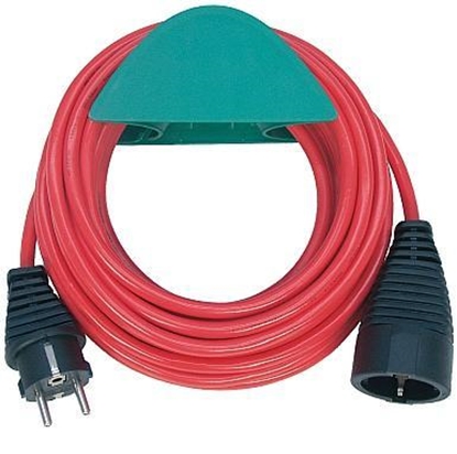 Picture of Pagarinātājs Brennenstuhl 1VDE VV; 25 m; 3x1,5 sarkanā krāsā