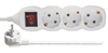 Изображение Emos Przeduacz 3 gniazd 5.0m z uziemieniem (biay) 1.5mm