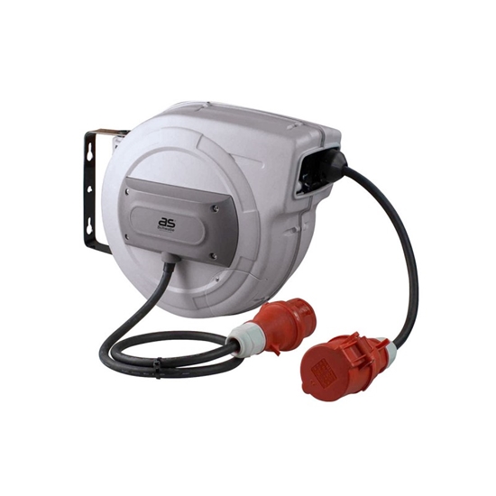 Picture of Pagarinātājs saritināms uz spoles AS-Schwabe 12649; 400 V; 15 m