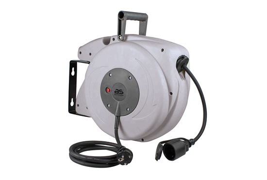 Picture of Pagarinātājs saritināms uz spoles AS-Schwabe EasyToGo; IP44; 10 m