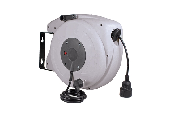 Изображение Pagarinātājs saritināms uz spoles AS-Schwabe H05VV-F 3G1,5; 15 m