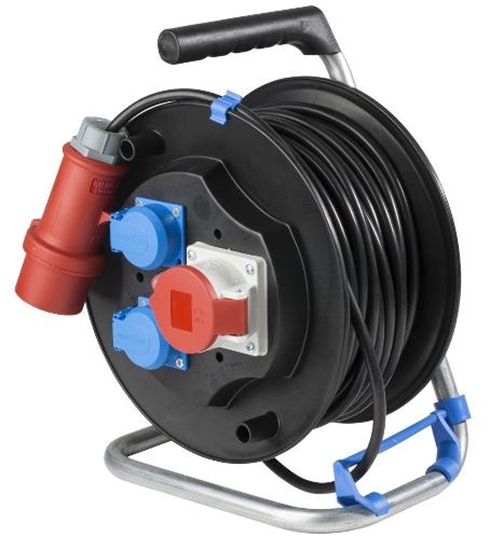 Изображение Pagarinātājs saritināms uz spoles AS-Schwabe H05VV-F 5G1,5; 20 m