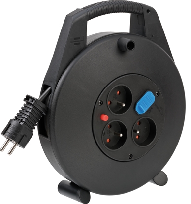 Picture of Pagarinātājs saritināms uz spoles Brennenstuhl 1093204600; 10 m; 3x1,5 mm²