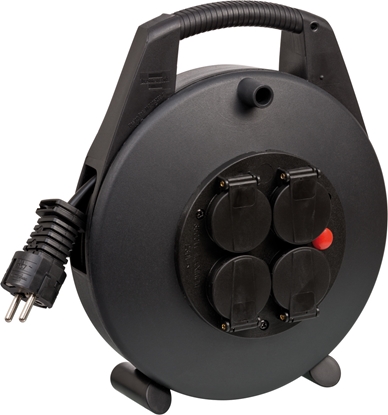 Picture of Pagarinātājs saritināms uz spoles Brennenstuhl 1093324; 8 m; 3x1,5 mm²