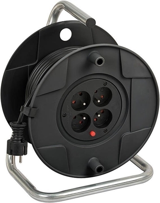 Picture of Pagarinātājs saritināms uz spoles Brennenstuhl 1099144130; 40 m; 3x1,5 mm²