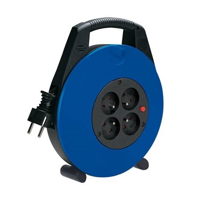 Picture of Pagarinātājs saritināms uz spoles Brennenstuhl 1104464; 10 m