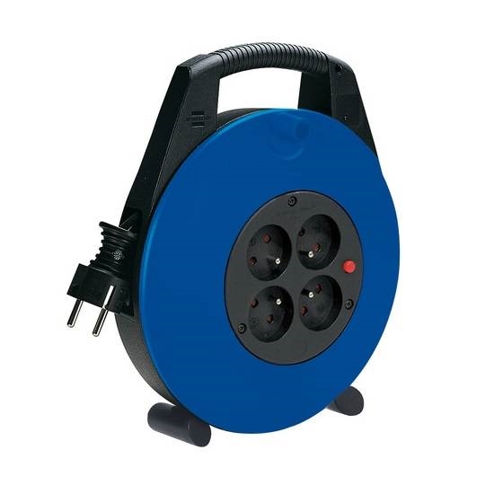 Picture of Pagarinātājs saritināms uz spoles Brennenstuhl 1104464; 10 m