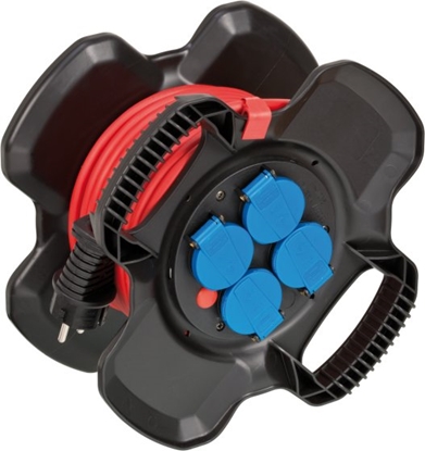 Picture of Pagarinātājs saritināms uz spoles Brennenstuhl 1169714100; 10 m