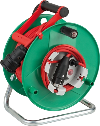 Picture of Pagarinātājs saritināms uz spoles Brennenstuhl 1183534; 50 m; 3x1,5 mm²