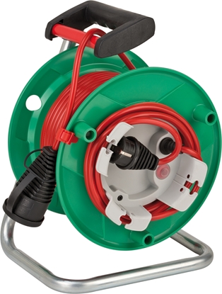 Picture of Pagarinātājs saritināms uz spoles Brennenstuhl 1184604010; 25 m; 3x1,5 mm²