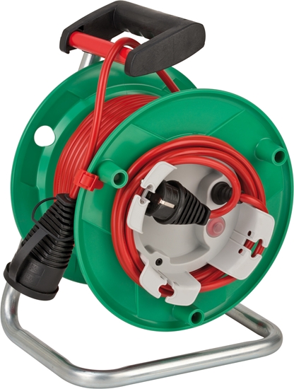 Picture of Pagarinātājs saritināms uz spoles Brennenstuhl 1184604010; 25 m; 3x1,5 mm²