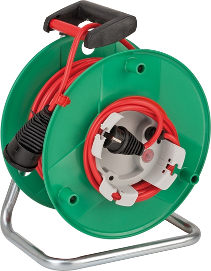 Picture of Pagarinātājs saritināms uz spoles Brennenstuhl 1184614010; 50 m; 3x1,5 mm²