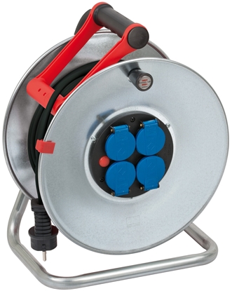 Picture of Pagarinātājs saritināms uz spoles Brennenstuhl 1198354130; 25 m; 3x2,5 mm²