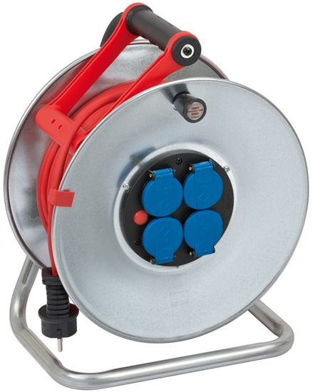 Picture of Pagarinātājs saritināms uz spoles Brennenstuhl 1199844; 40 m; 3x1,5 mm²