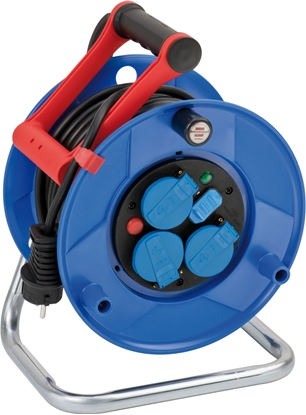 Picture of Pagarinātājs saritināms uz spoles Brennenstuhl 1218584600; 25 m; 3x1,5 mm²