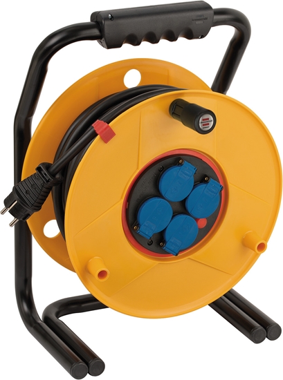 Picture of Pagarinātājs saritināms uz spoles Brennenstuhl 1312604; 25 m; 3x2,5 mm²