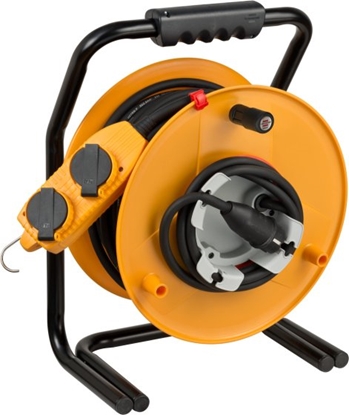 Picture of Pagarinātājs saritināms uz spoles Brennenstuhl 1317334; 40 m