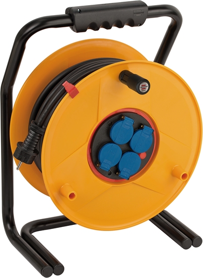 Picture of Pagarinātājs saritināms uz spoles Brennenstuhl 1317704; 40 m; 3x2,5 mm²