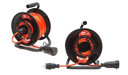 Picture of Pagarinātājs saritināms uz spoles Feirol 114045; 25 m; 3x1,5 mm²