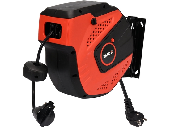 Picture of Pagarinātājs saritināms uz spoles Yato YT-81220; 3Gx1,5 mm²; 10 m