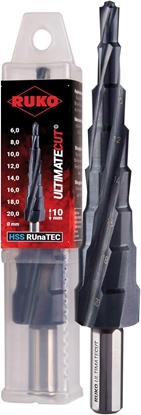 Изображение Pakāpju urbis  Ruko ULTIMATECUT; HSS; Runa TEC; 6-20 mm