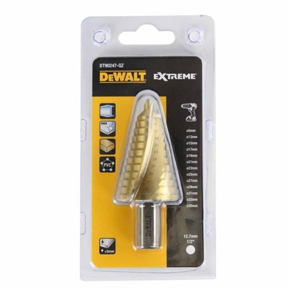 Изображение Pakāpju urbis DeWalt DT90247-QZ; 5-35 mm