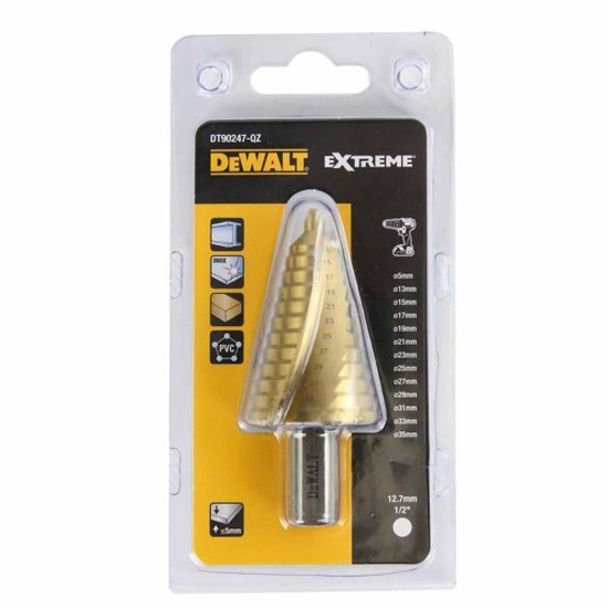 Изображение Pakāpju urbis DeWalt DT90247-QZ; 5-35 mm