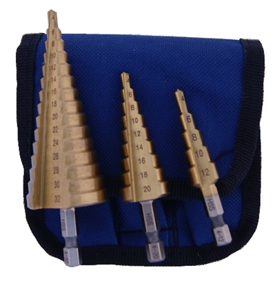 Picture of Pakāpju urbis Ecef BL1001; 4-12/4-20/4-32 mm; 1 gab.