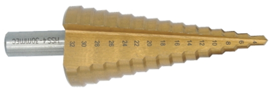 Picture of Pakāpju urbis Ecef HSS-G TIN; 4-20 mm