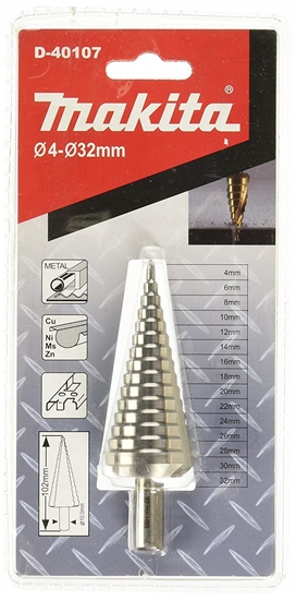 Изображение Pakāpju urbis Makita HSS; 4-32x102 mm