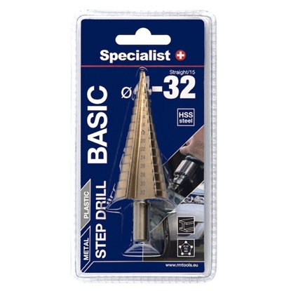 Attēls no Pakāpju urbis Specialist Basic; 4-32 mm