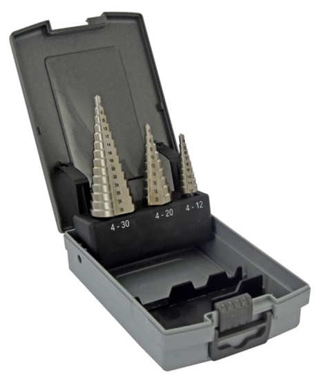 Изображение Pakāpju urbis Tivoly; 4-12mm/4-20mm/4-30mm; 3 gab.