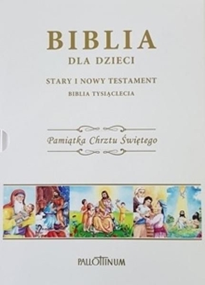 Picture of Pallottinum Biblia dla dzieci (chrzest)
