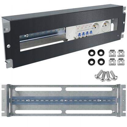 Picture of PANEL DYSTRYBUCJI NAPI S-VDP-C19-3U-60-B STALFLEX