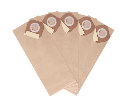 Изображение Papīra putekļu maisi putekļsūcējam DeWalt DCV9401-XJ; 5 gab.