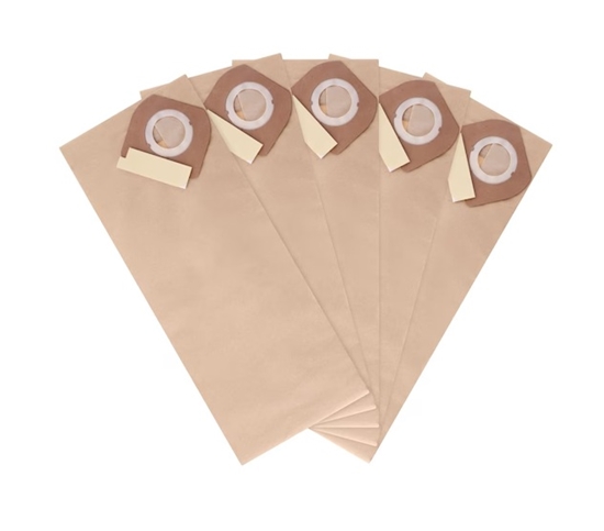 Изображение Papīra putekļu maisi putekļsūcējam DeWalt DCV9401-XJ; 5 gab.