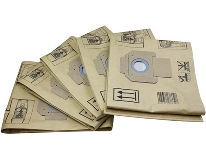 Изображение Papīra putekļu maisi putekļsūcējam Nilfisk-ALTO Attix 550-01; 5 gab.