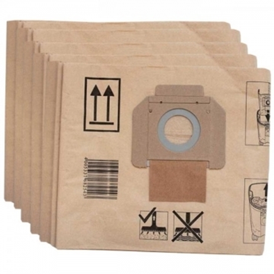 Изображение Papīra putekļu maisi putekļsūcējam Nilfisk-ALTO SQ4; 5 gab.