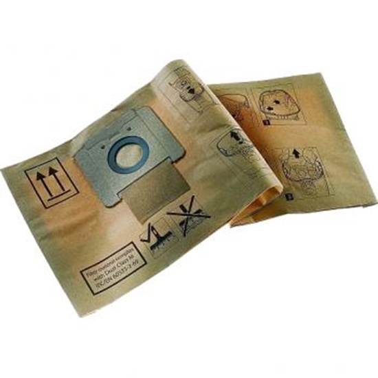 Изображение Papīra putekļu maisi putekļsūcējam Nilfisk-ALTO SQ550; 5 gab.