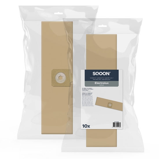 Picture of Papīra putekļu maisi putekļsūcējam SQOON 32118; Nilfisk/Electrolux E22 GD 930; 10 gab.