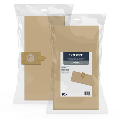 Picture of Papīra putekļu maisi putekļsūcējam SQOON 32180; Parkside/Einhell; 10 gab.