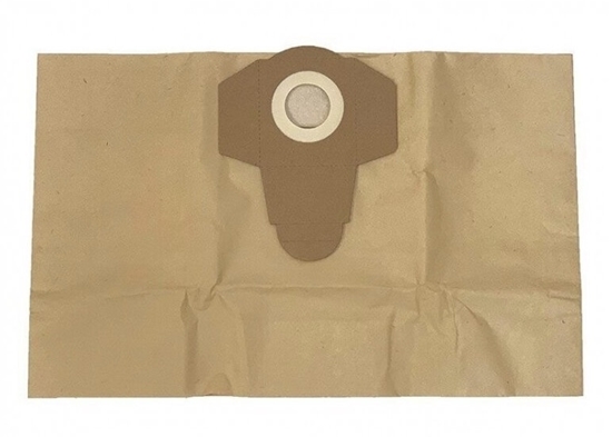 Picture of Papīra putekļu maisi putekļsūcējam Worcraft VC1630DPB5; 5 gab.