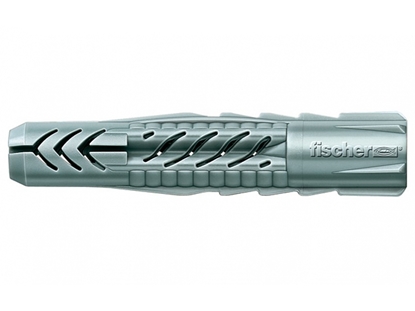 Изображение Pašskrūvējošs neilona korķis Fischer UX; 10x60 mm; 50 gab.