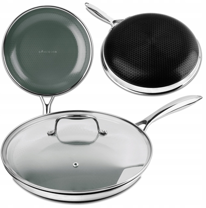 Picture of Patelnia z pokrywk Kohersen NX CERAMIC 24 cm