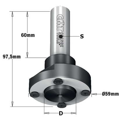 Изображение Patrona CMT 183.410.30; S=20 mm; D=30 mm, RH-LH